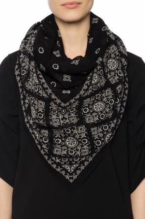Patterned shawl, zdjęcie 2 Patterned shawl od Saint Laurent